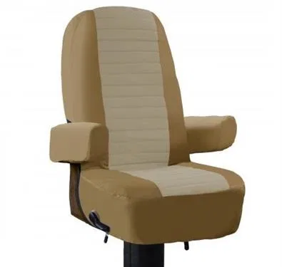 80-112-012401-RW – CLASSIC ACC Seat Cover, Captain Style Semi-Custom Fit 23 Inch Width With Up To 23-1/2 Inch Height ...